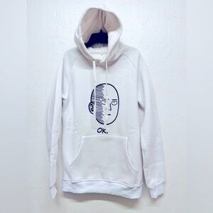 ONE Punch Mens Hooded Sweatshirt - Saitama “OK” Size S